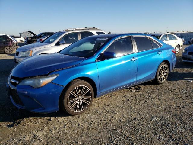 4T1BF1FK9GU517950 - 2016 TOYOTA CAMRY LE BLUE photo 1