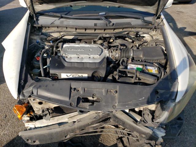 1HGCP36848A084127 - 2008 HONDA ACCORD EXL WHITE photo 11