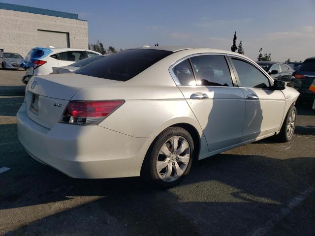 1HGCP36848A084127 - 2008 HONDA ACCORD EXL WHITE photo 3