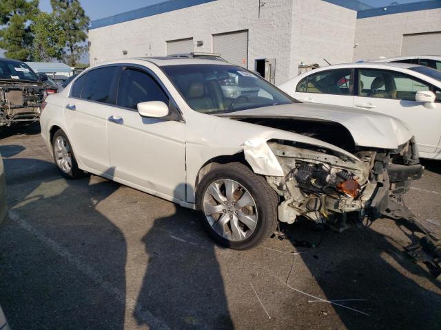 1HGCP36848A084127 - 2008 HONDA ACCORD EXL WHITE photo 4