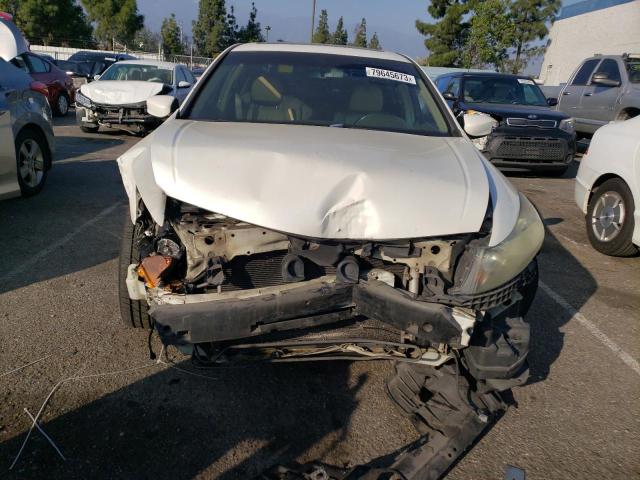 1HGCP36848A084127 - 2008 HONDA ACCORD EXL WHITE photo 5