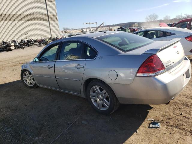 2G1WC583589274012 - 2008 CHEVROLET IMPALA LT SILVER photo 2