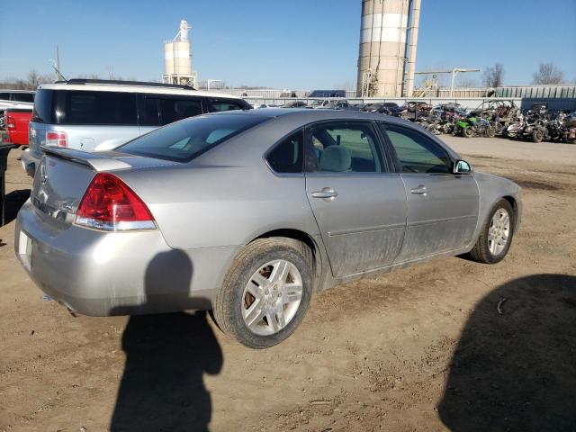 2G1WC583589274012 - 2008 CHEVROLET IMPALA LT SILVER photo 3