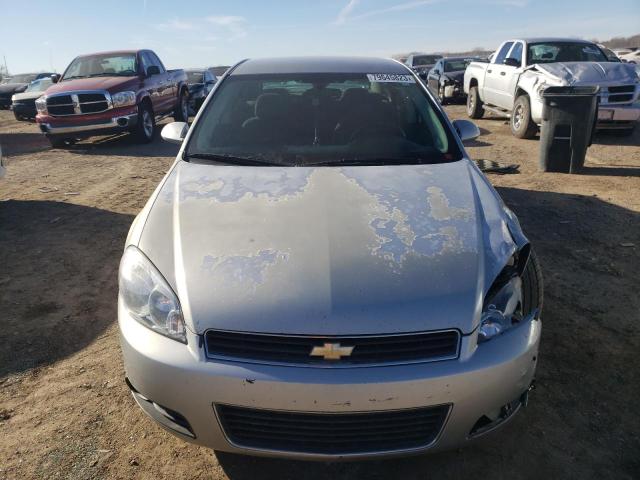 2G1WC583589274012 - 2008 CHEVROLET IMPALA LT SILVER photo 5