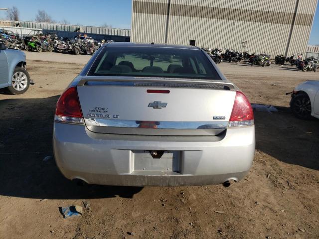 2G1WC583589274012 - 2008 CHEVROLET IMPALA LT SILVER photo 6