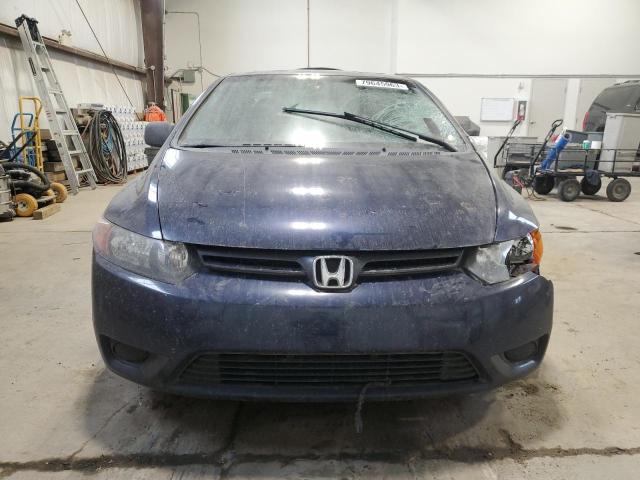 2HGFG11836H015792 - 2006 HONDA CIVIC EX BLUE photo 5