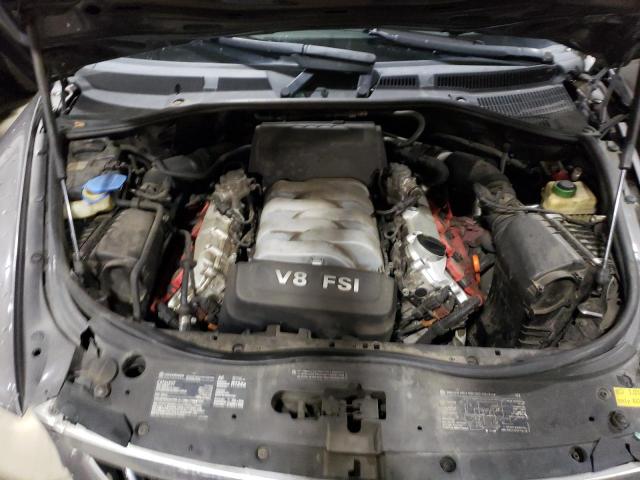 WVGCB77L88D001137 - 2008 VOLKSWAGEN TOUAREG 2 V8 GRAY photo 11