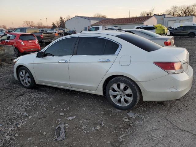 1HGCP3F80AA005123 - 2010 HONDA ACCORD EXL WHITE photo 2