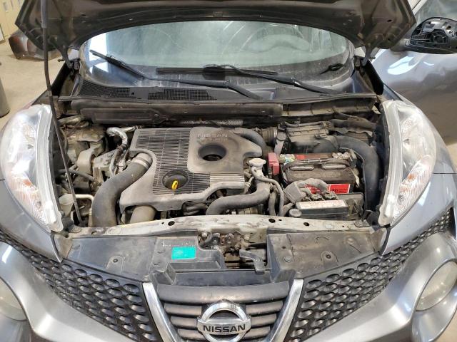 JN8AF5MV2DT216866 - 2013 NISSAN JUKE S GRAY photo 12