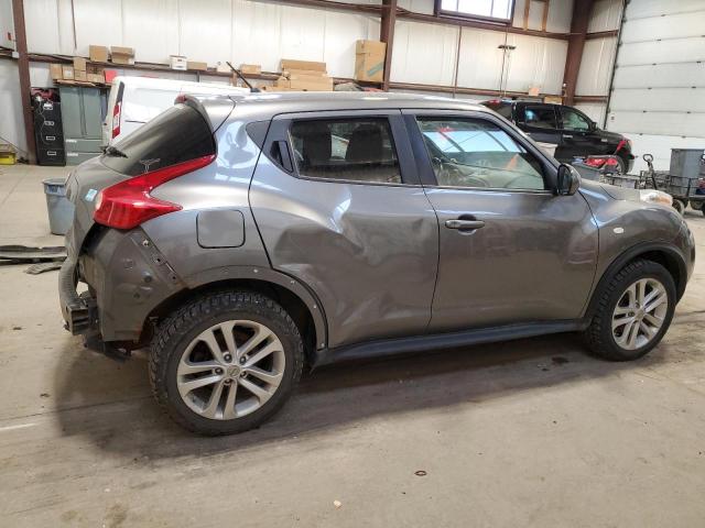 JN8AF5MV2DT216866 - 2013 NISSAN JUKE S GRAY photo 3