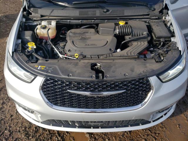 2C4RC1BG7NR196840 - 2022 CHRYSLER PACIFICA TOURING L 银色 照片 12