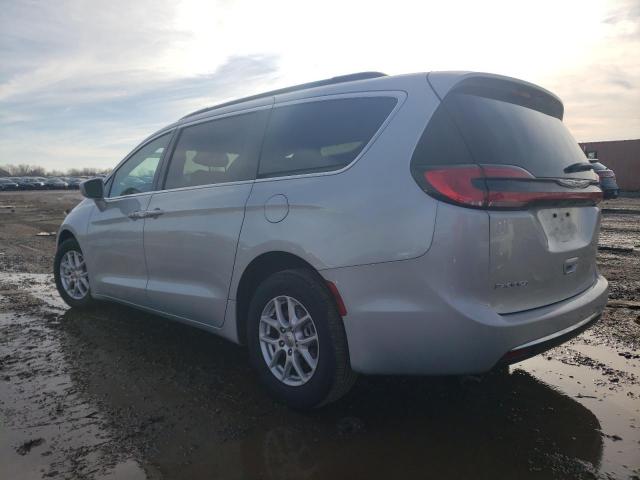 2C4RC1BG7NR196840 - 2022 CHRYSLER PACIFICA TOURING L 银色 照片 2