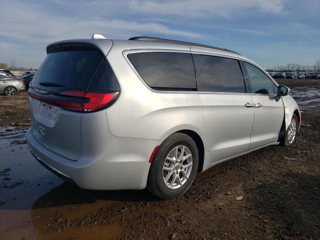 2C4RC1BG7NR196840 - 2022 CHRYSLER PACIFICA TOURING L 银色 照片 3