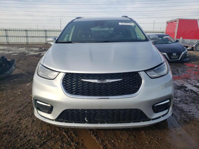 2C4RC1BG7NR196840 - 2022 CHRYSLER PACIFICA TOURING L 银色 照片 5