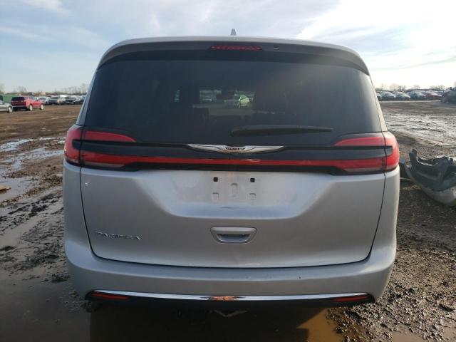 2C4RC1BG7NR196840 - 2022 CHRYSLER PACIFICA TOURING L 银色 照片 6