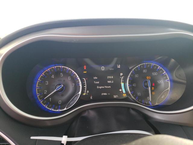 2C4RC1BG7NR196840 - 2022 CHRYSLER PACIFICA TOURING L 银色 照片 9