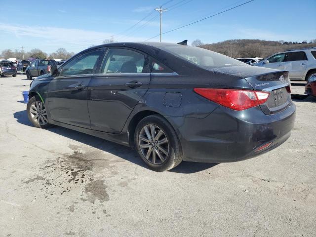 5NPEB4AC1BH069897 - 2011 HYUNDAI SONATA GLS BLUE photo 2