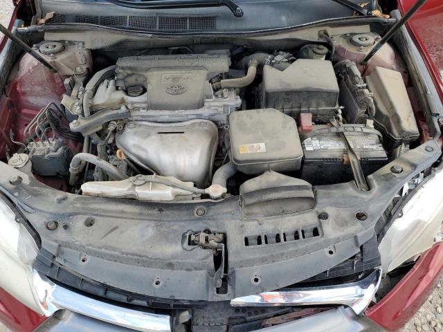 4T1BF1FK0HU770382 - 2017 TOYOTA CAMRY LE 勃艮第红 照片 11