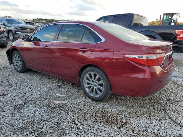 4T1BF1FK0HU770382 - 2017 TOYOTA CAMRY LE 勃艮第红 照片 2