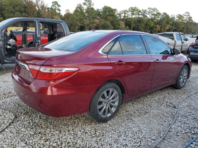 4T1BF1FK0HU770382 - 2017 TOYOTA CAMRY LE BURGUNDY photo 3