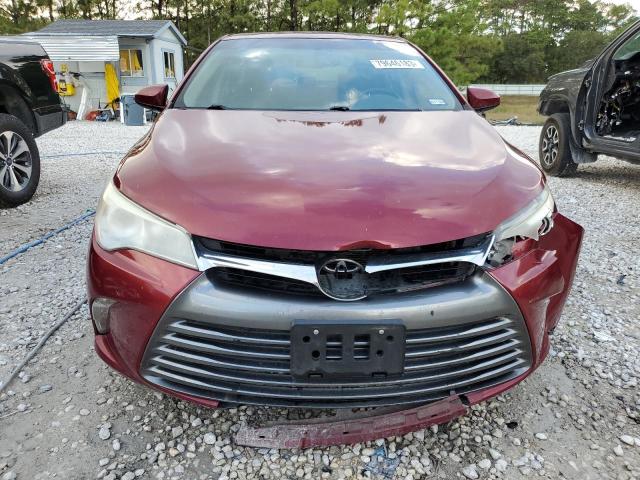 4T1BF1FK0HU770382 - 2017 TOYOTA CAMRY LE BURGUNDY photo 5