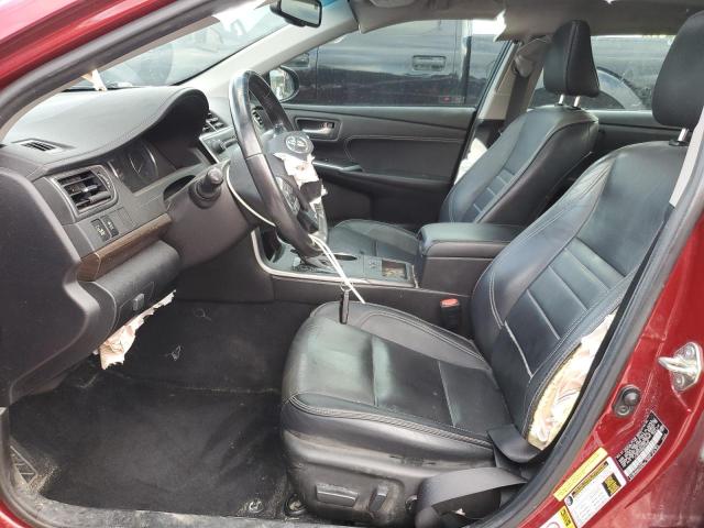 4T1BF1FK0HU770382 - 2017 TOYOTA CAMRY LE 勃艮第红 照片 7