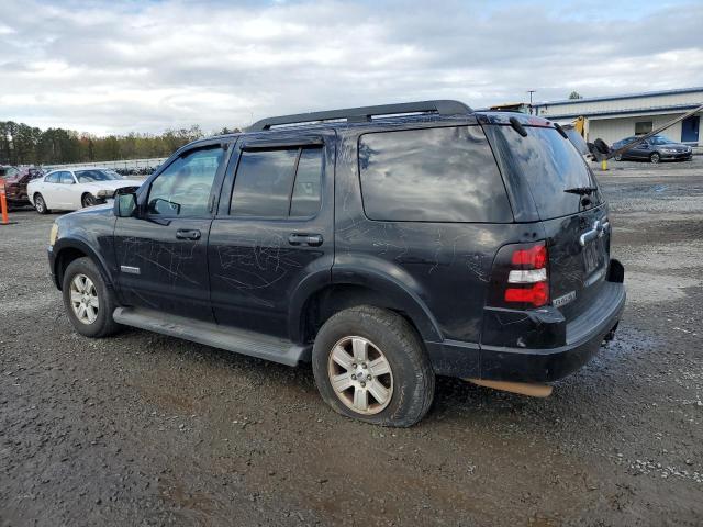 1FMEU63E48UA33586 - 2008 FORD EXPLORER XLT BLACK photo 2