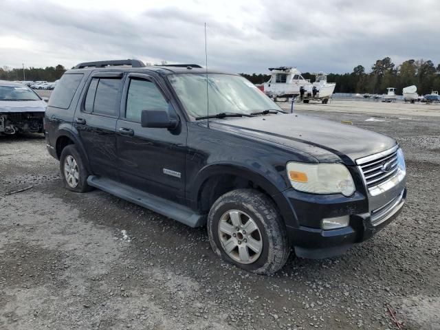 1FMEU63E48UA33586 - 2008 FORD EXPLORER XLT BLACK photo 4