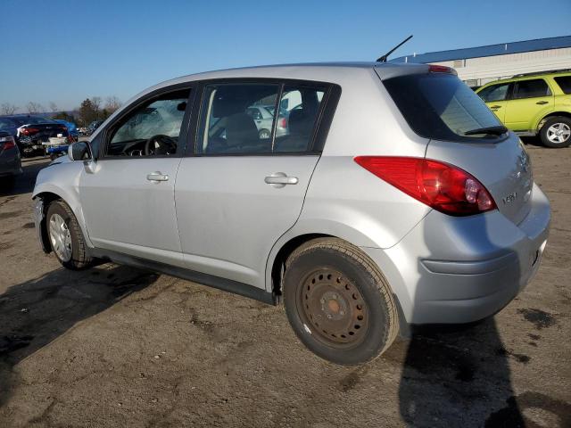 3N1BC1CP5BL439797 - 2011 NISSAN VERSA S SILVER photo 2