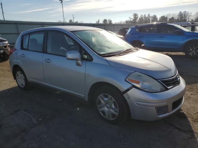 3N1BC1CP5BL439797 - 2011 NISSAN VERSA S SILVER photo 4