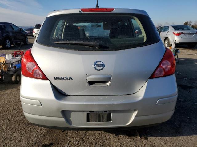 3N1BC1CP5BL439797 - 2011 NISSAN VERSA S SILVER photo 6