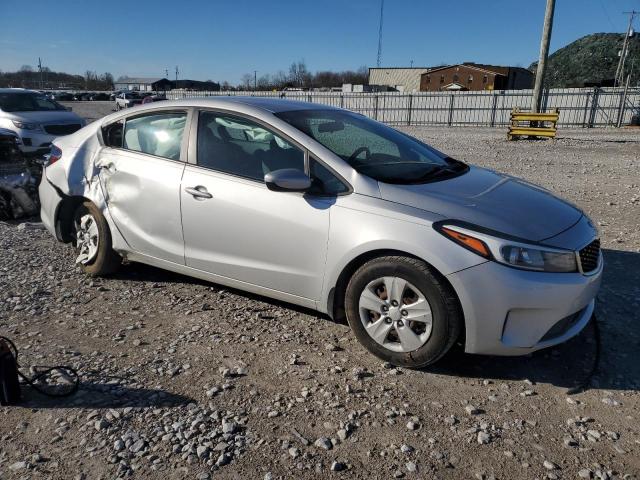 3KPFL4A71HE087964 - 2017 KIA FORTE LX SILVER photo 4