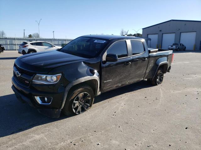 1GCGTDENXJ1131305 - 2018 CHEVROLET COLORADO Z71 BLACK photo 1