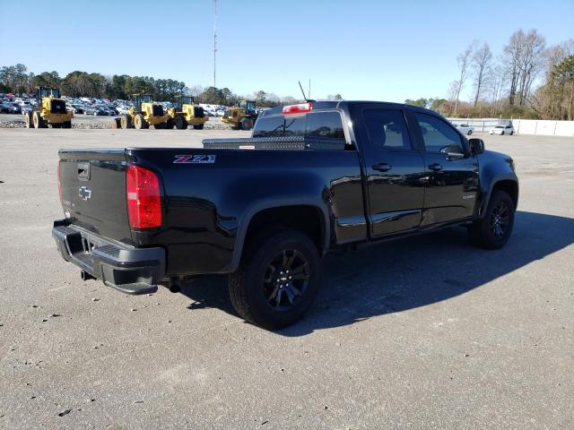 1GCGTDENXJ1131305 - 2018 CHEVROLET COLORADO Z71 BLACK photo 3