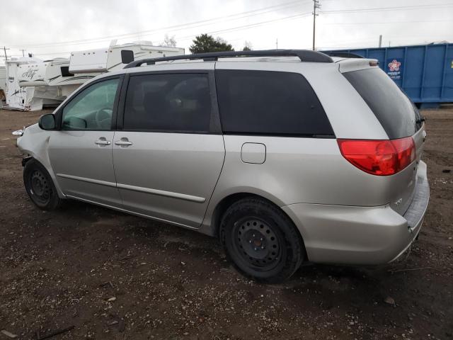 5TDKK4CC0AS299391 - 2010 TOYOTA SIENNA CE SILVER photo 2