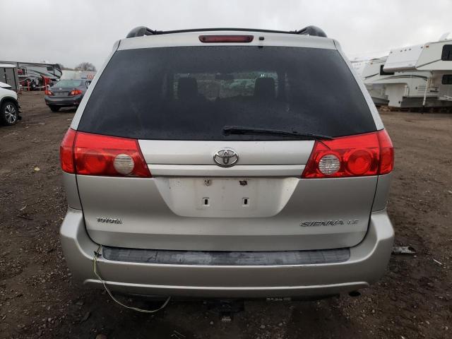 5TDKK4CC0AS299391 - 2010 TOYOTA SIENNA CE SILVER photo 6