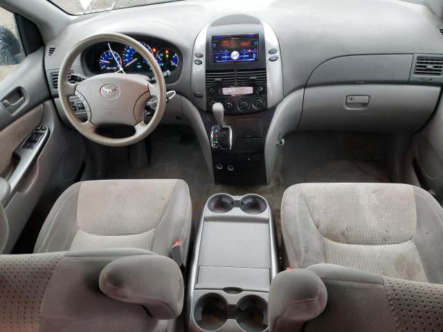 5TDKK4CC0AS299391 - 2010 TOYOTA SIENNA CE SILVER photo 8