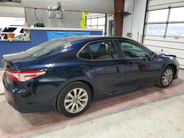 4T1B11HK4JU649341 - 2018 TOYOTA CAMRY L BLUE photo 3