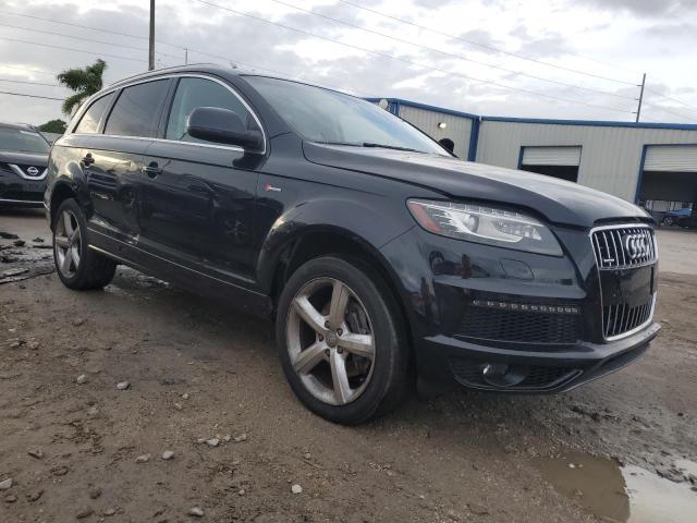 WA1DGAFE4ED020722 - 2014 AUDI Q7 PRESTIGE 黑色 照片 4