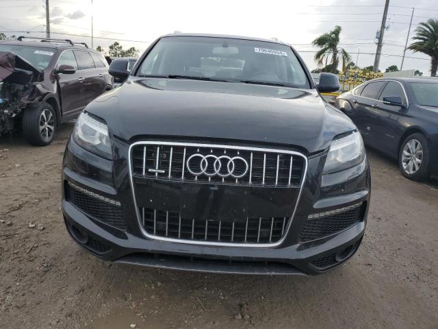 WA1DGAFE4ED020722 - 2014 AUDI Q7 PRESTIGE 黑色 照片 5