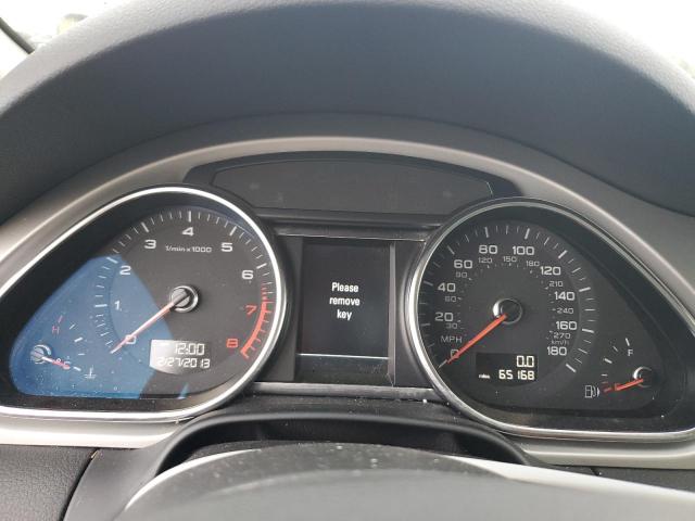 WA1DGAFE4ED020722 - 2014 AUDI Q7 PRESTIGE 黑色 照片 9