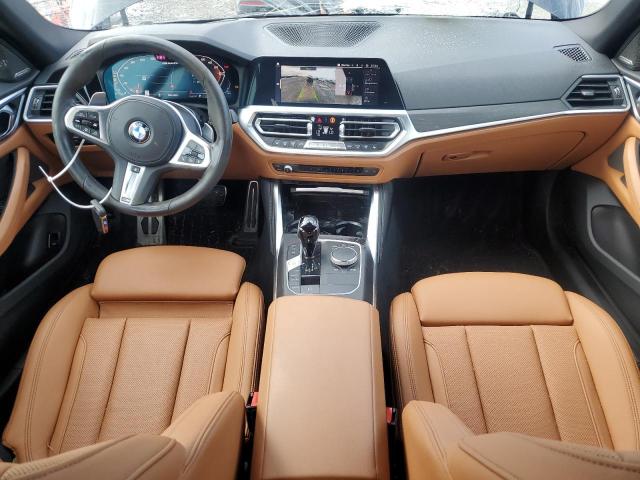 WBA63AW06PFN49091 - 2023 BMW M440I GRAN COUPE BLACK photo 8