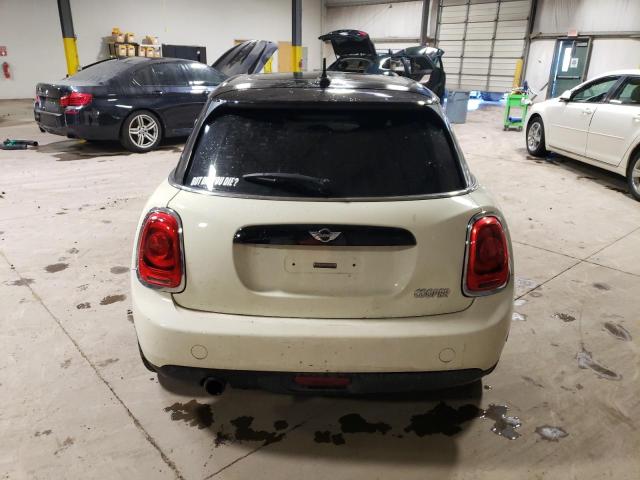 WMWXU1C54G2D10392 - 2016 MINI COOPER WHITE photo 6