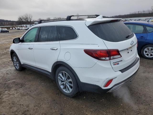 KM8SMDHF5JU261501 - 2018 HYUNDAI SANTA FE SE WHITE photo 2