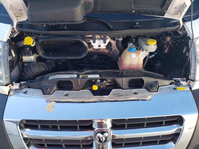 3C6TRVCG2HE550223 - 2017 RAM PROMASTER 2500 HIGH Weiß Foto 12