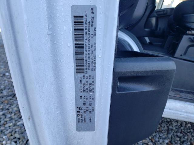 3C6TRVCG2HE550223 - 2017 RAM PROMASTER 2500 HIGH Weiß Foto 13