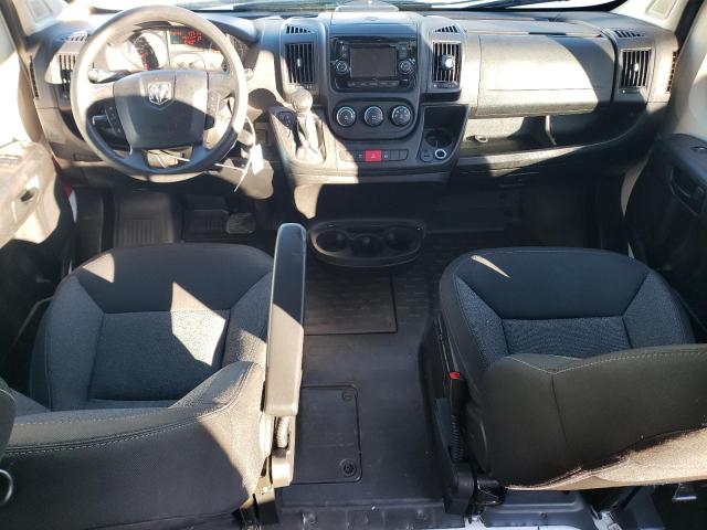 3C6TRVCG2HE550223 - 2017 RAM PROMASTER 2500 HIGH Weiß Foto 8