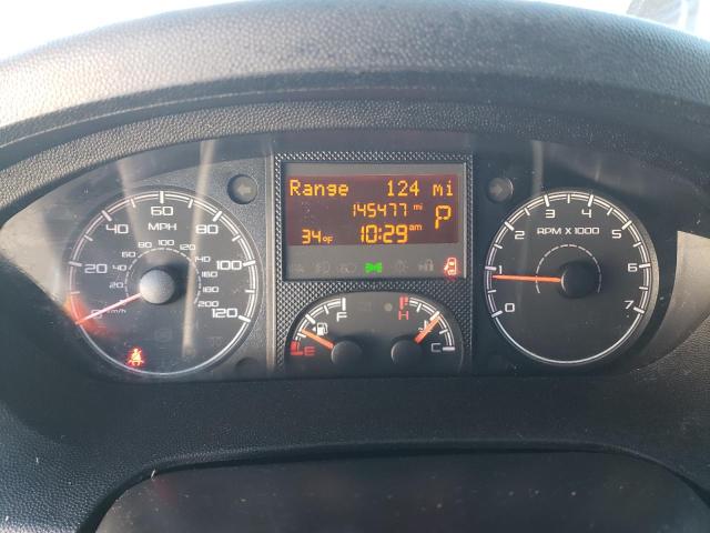 3C6TRVCG2HE550223 - 2017 RAM PROMASTER 2500 HIGH Weiß Foto 9