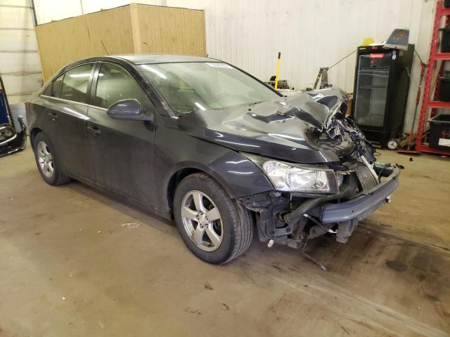 1G1PC5SB6F7194799 - 2015 CHEVROLET CRUZE LT BLUE photo 4