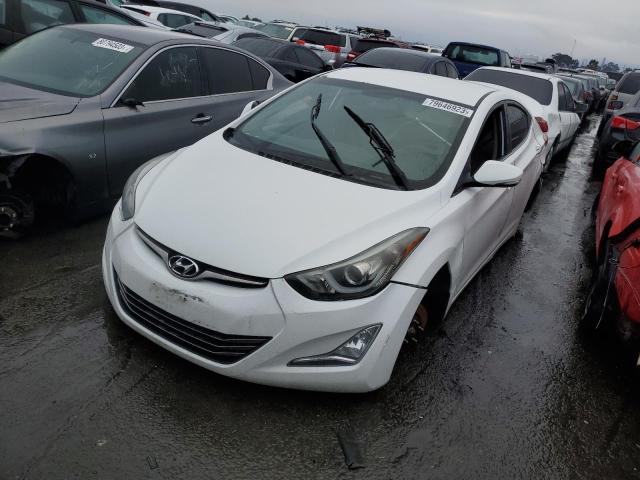 2014 HYUNDAI ELANTRA SE, 